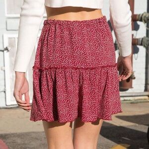 brandy melville kenzo mini skirt